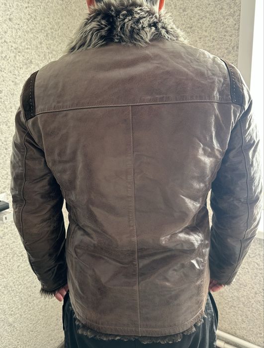 Мужская дубленка натуральная