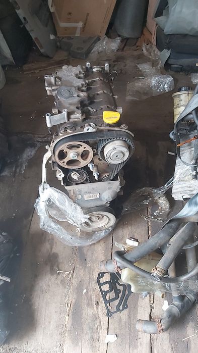 Двигатель Рено Дастер