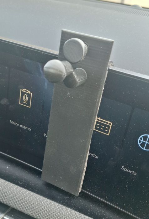 Braț suport telefon pentru display Hyundai Tucson 2025 (facelift)