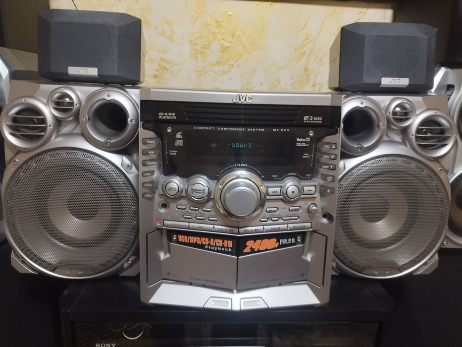 Музыкальный центр jvc