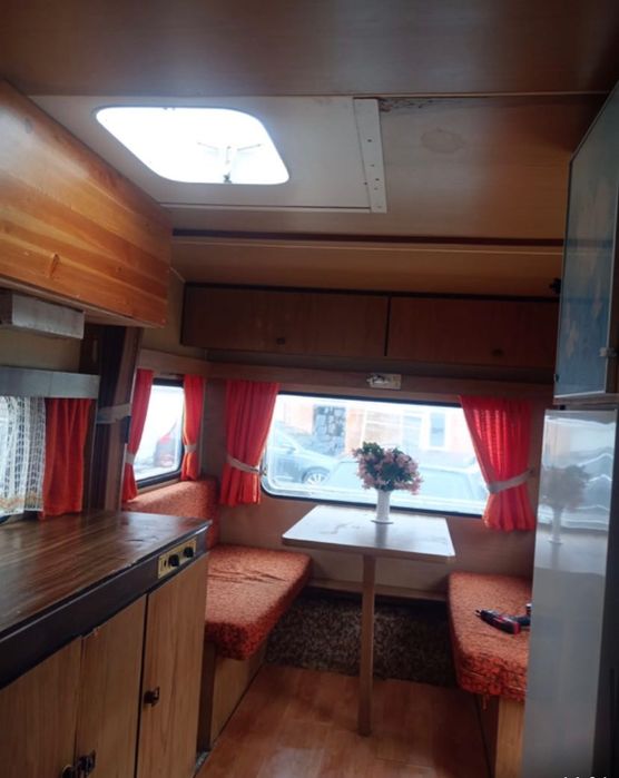 Vând rulotă eiffeland fare acte