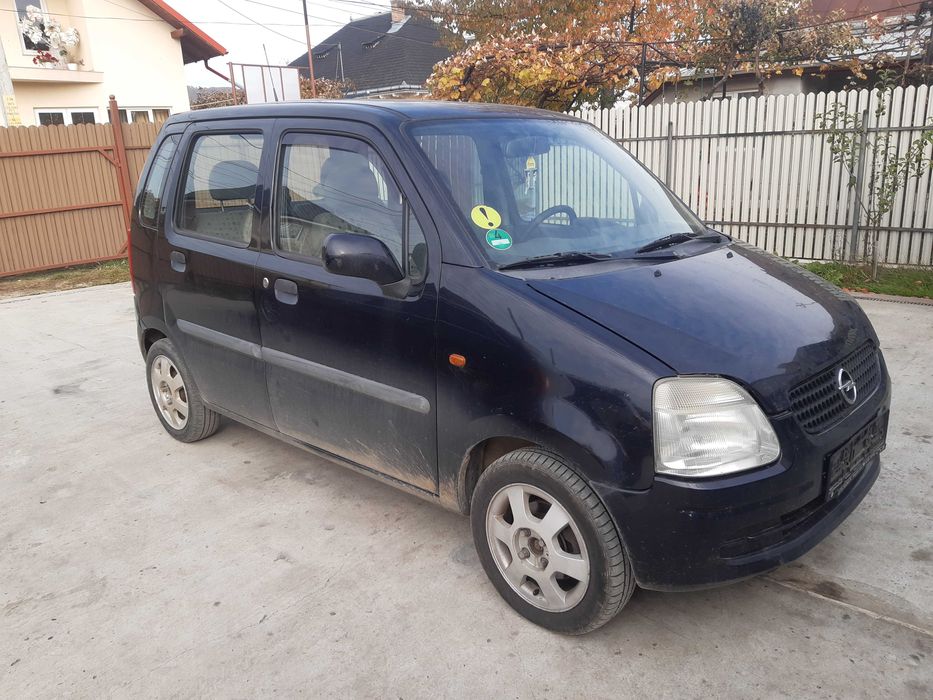 Orice piesa opel agila an fabricatie 2002 1.2 12v z12xe culoare negru