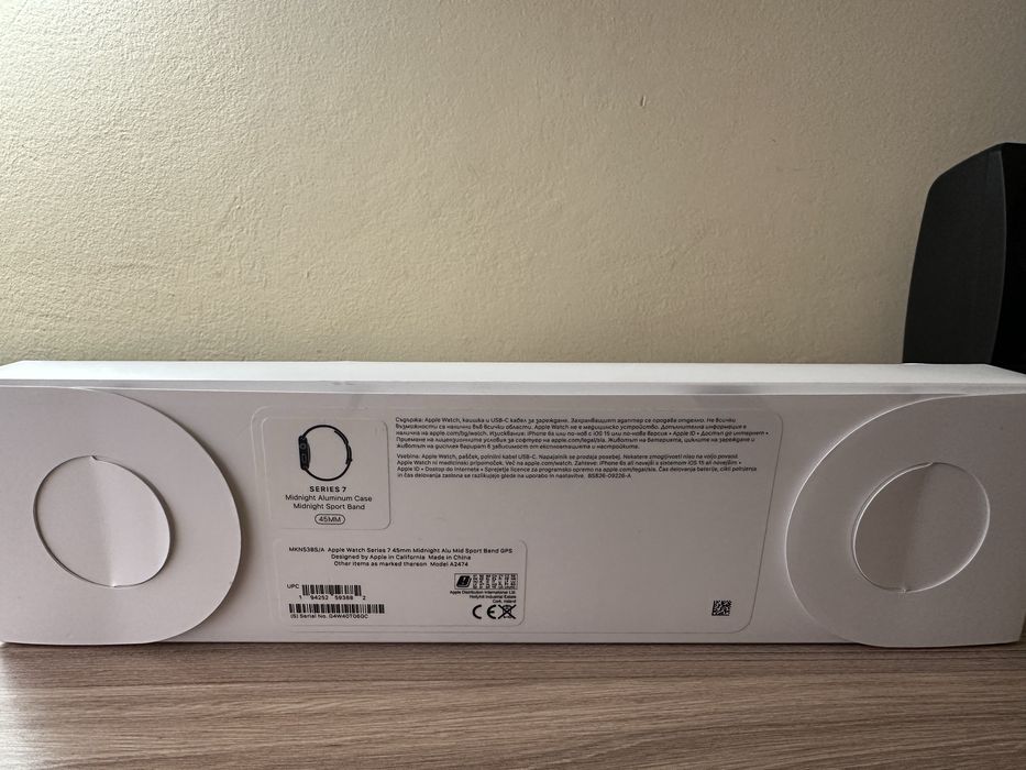 Apple Watch Series 7 45mm midnight