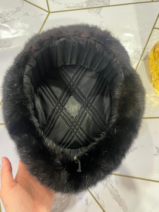 Норковая шапка