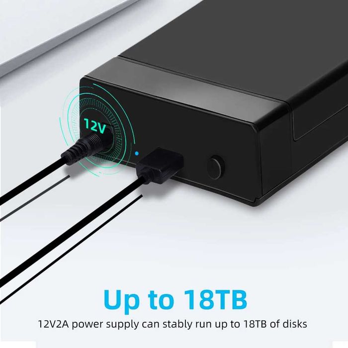 HDD case box (Внешний Корпус) для жесткого диска 2.5"-3.5" +доставка