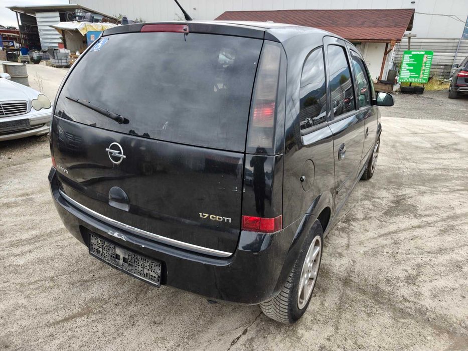 Opel Meriva 1.7CDTI - 101к.с - 2007г. на части