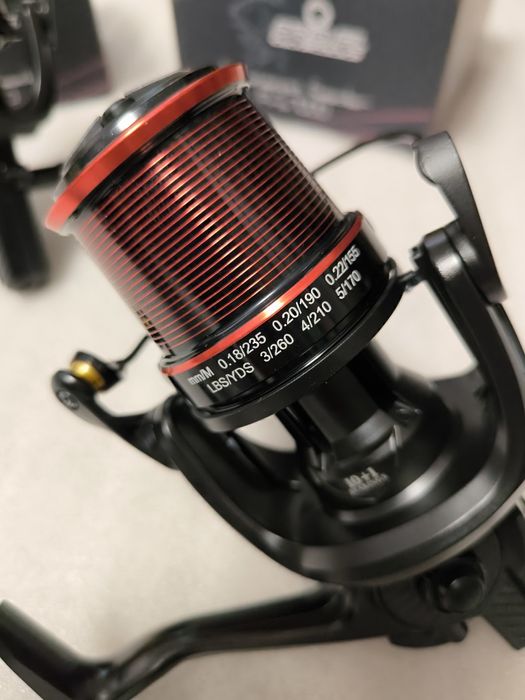 SET 2 Mulinete PRO FL Strategist 7000 10+1 Rulmenti NEW 2024