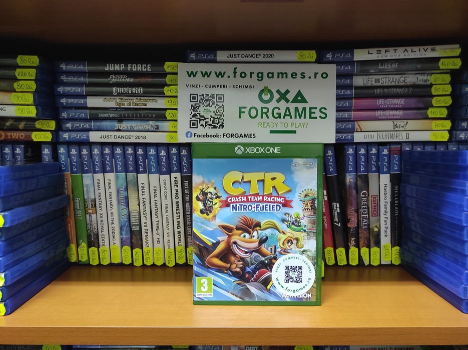 CTR Crash Team Racing Bandicoot Nitro Fueled joc Xbox One