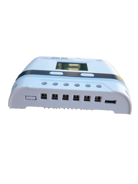 Regulator Solar Solid Volt PWM 20-60A 12V/24V/48 cu display LCD