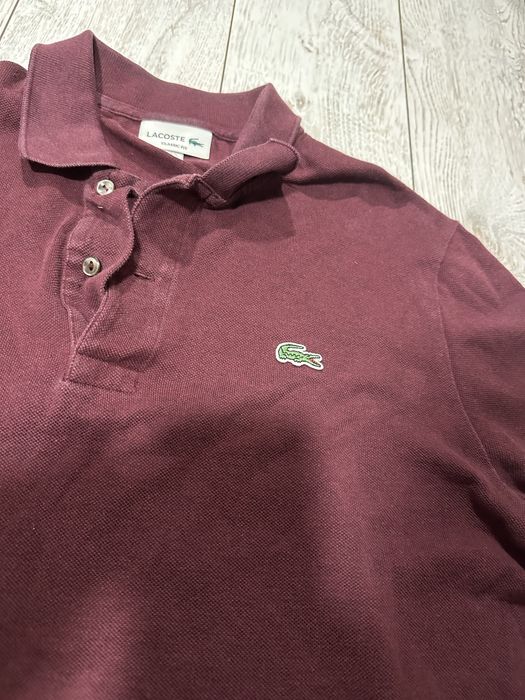 Lacoste блуза с яка