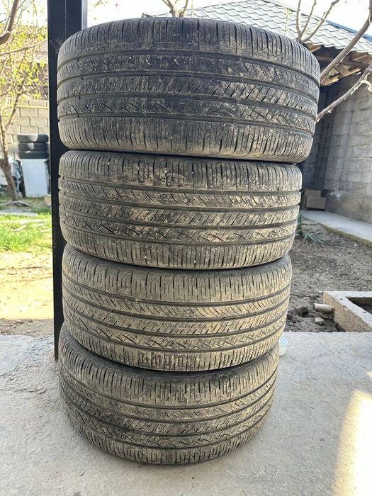 Продам летний шины 245/45/18 HANKOOK