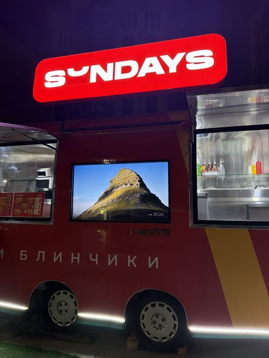 Фудтрак модел  "СТРИТЛАЙНЕР" ,8 метров fudtrak kochma dokon