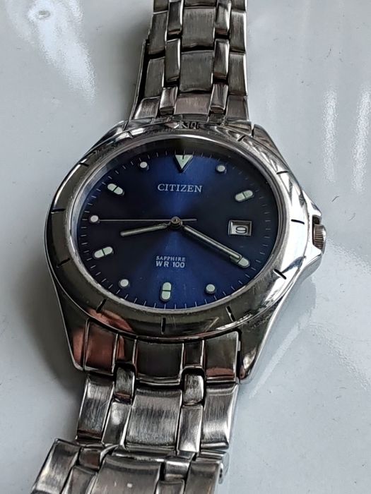 Ceas Citizen Quartz Geam Sapphire crystal 38 mm