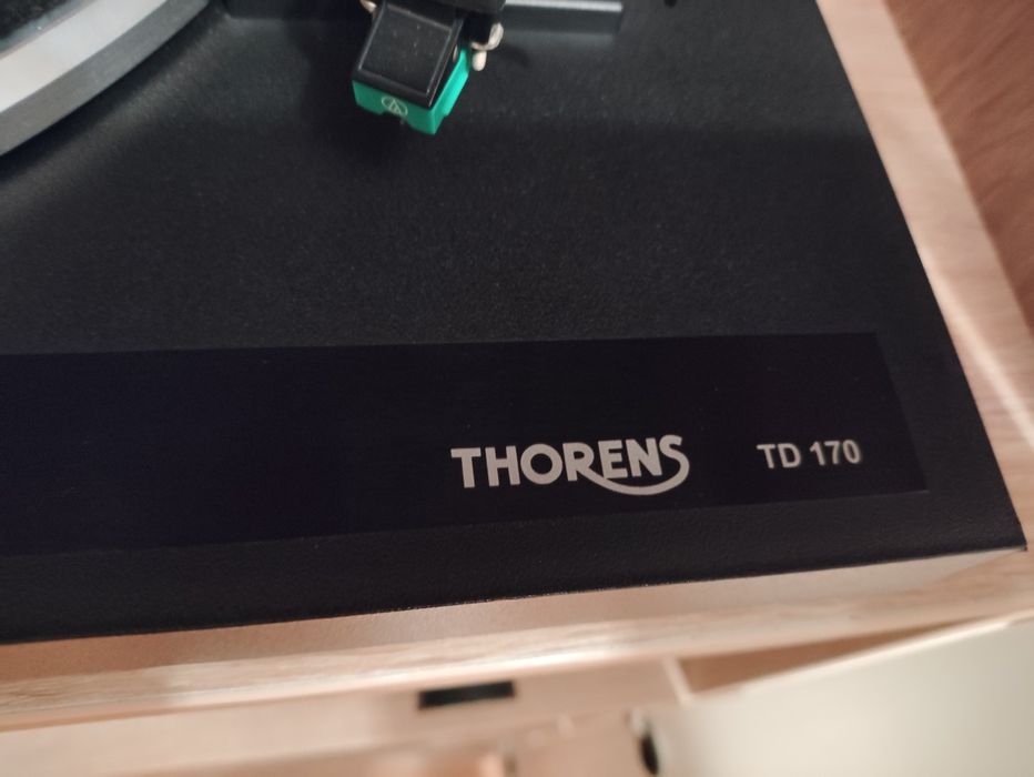 Проигрыватель винила Thorens TD 170 - Cd / md / виниловые проигрыватели ...