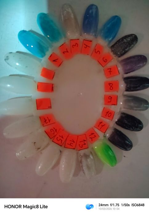 Продаван гел лакове