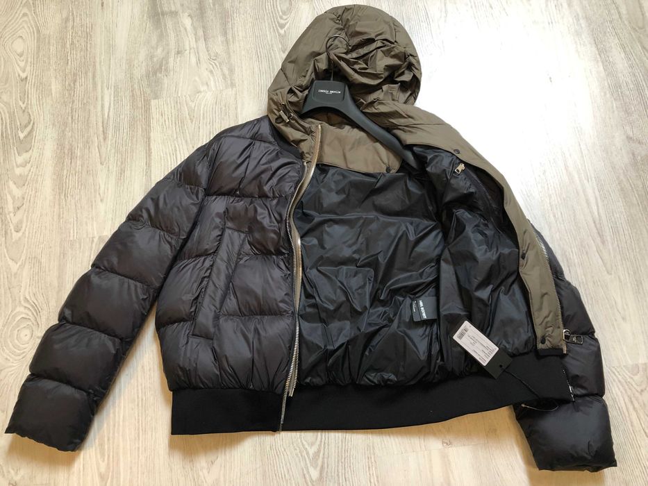 Neil Barrett geaca S, M si L gluga detasabila, retail 830 euro