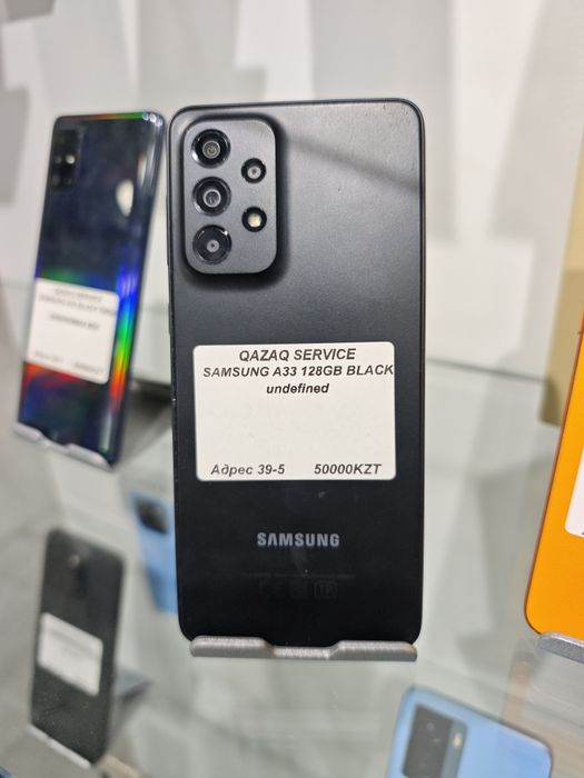 Samsung A33 128гб самсунг телефон