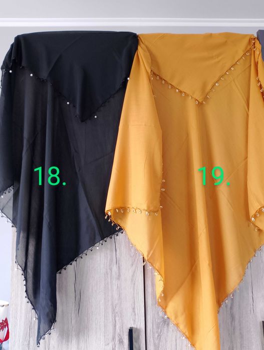 Забрадки с маниста и перли