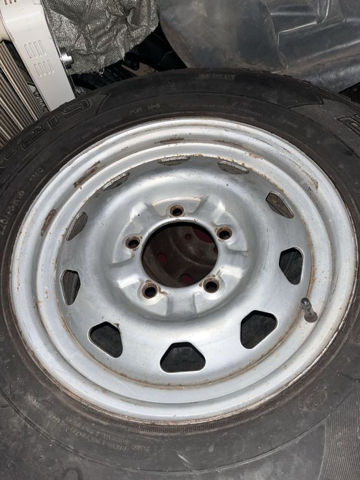 Колесо  для уазика таблетки