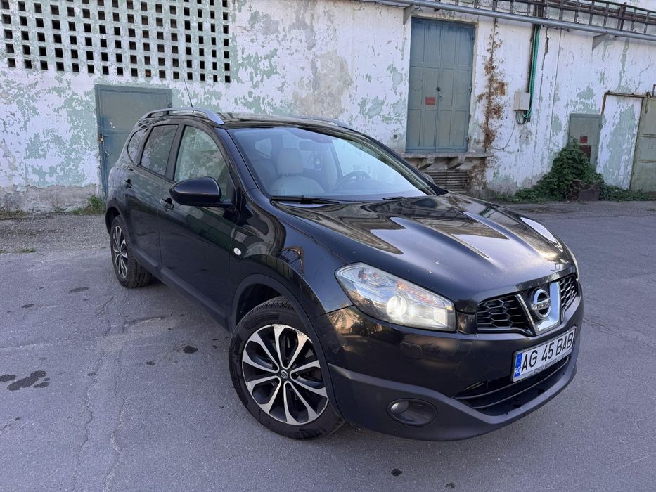 Nissan Qashqai +2 2.0 dCi 150CP Bose  Keyless Panoramic Piele Navi  7 Locuri