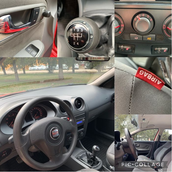 Seat Ibiza 1.4 Benzina - AC TSC ABS -