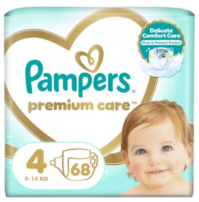 Pampers premium care nr 4