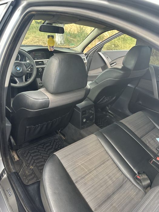 Vând BMW Seria 5 E60 – 2.5 Diesel (177 CP)