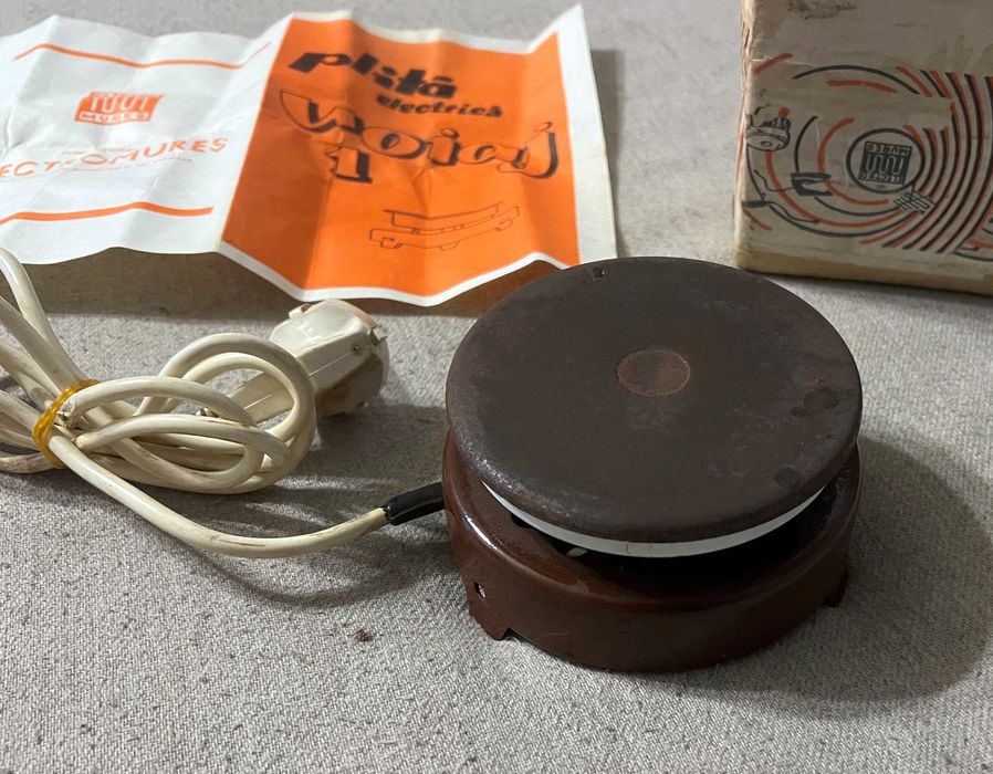Plita Electromures Voiaj 1 completa cu cutie originala si instructiuni