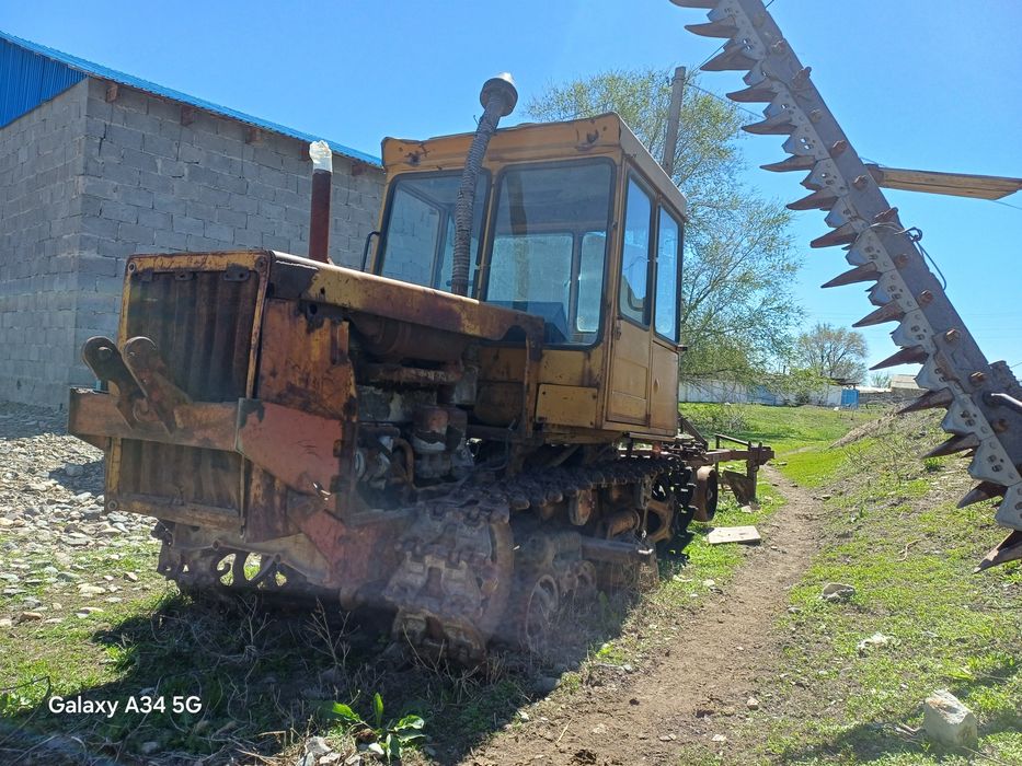 Дт75 Қазақстан соқасымен