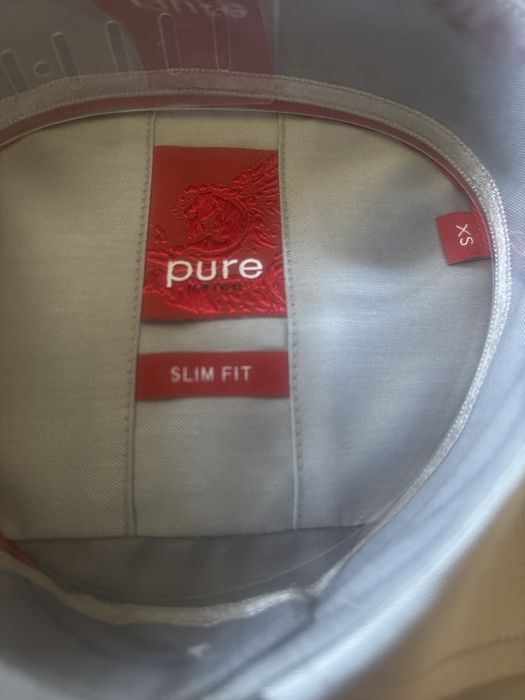 Риза с дълъг ръкав Pure
