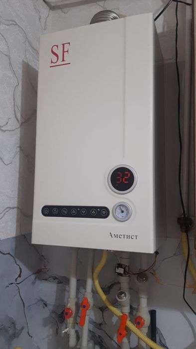 Ремонт котел. Ремонт газкалонка