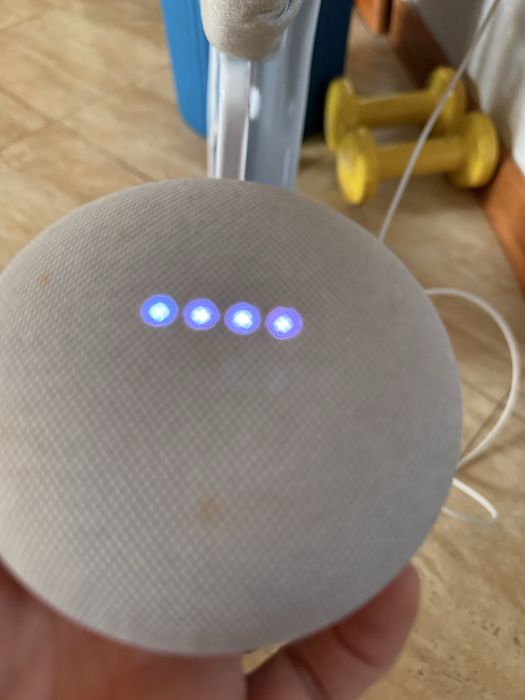 Google Home Mini Boxa inteligenta WiFi Control vocal