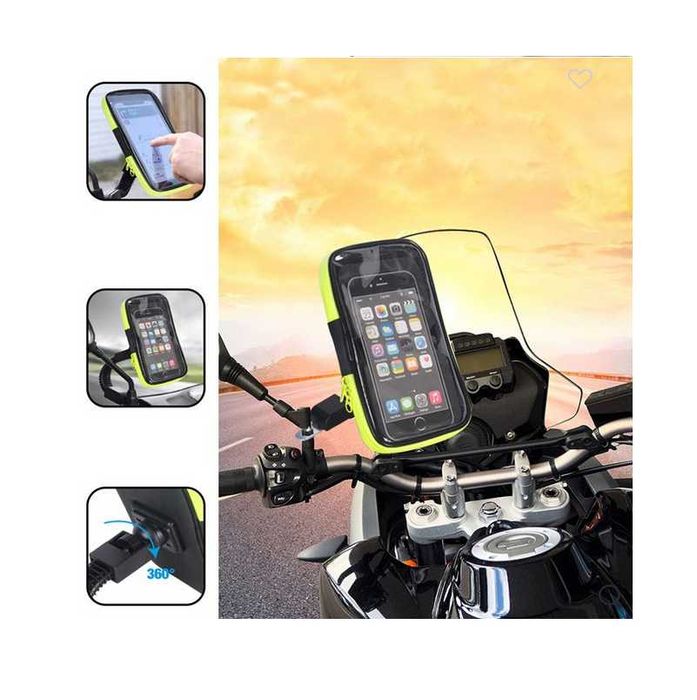 Водоустойчив калъф Mercado Trade,За мобилен телефон,За мотор,Велосипед