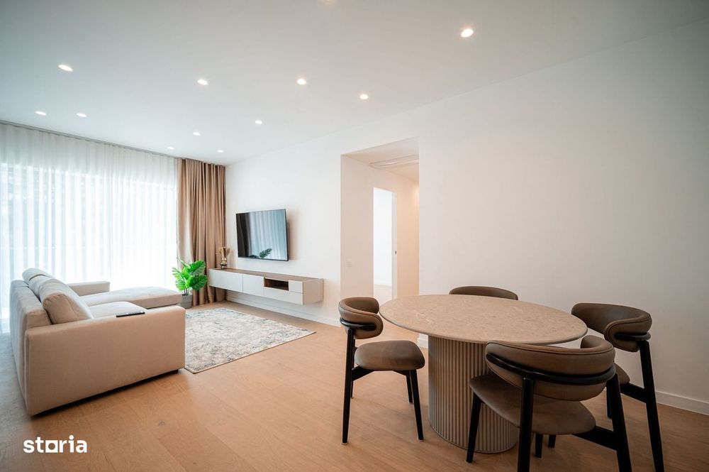 Apartament 3 camere de închiriat – Aviatiei Towers - View 2