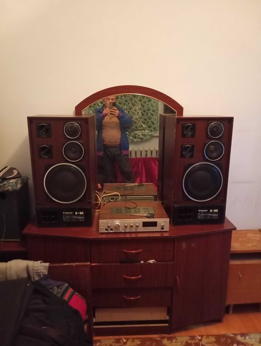 Колонки АС90 Радиотехника