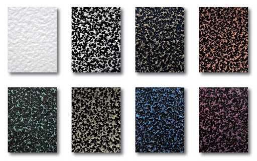 Полимерная покраска металла