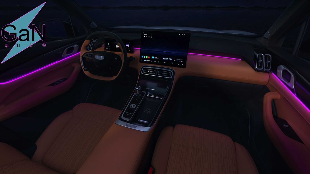 GaNauto Geely Atlas L NEW 2025 Buyurtma Asosida/Под Заказ Cip Tashkent