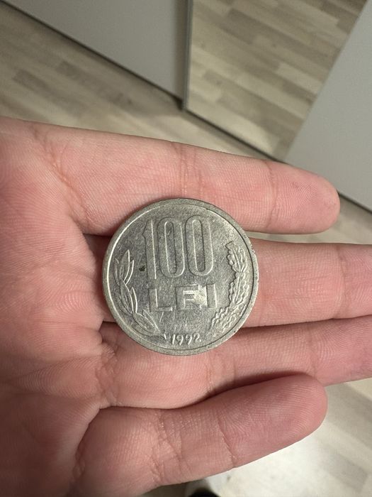 Moneda 100 lei Mihai Viteazul