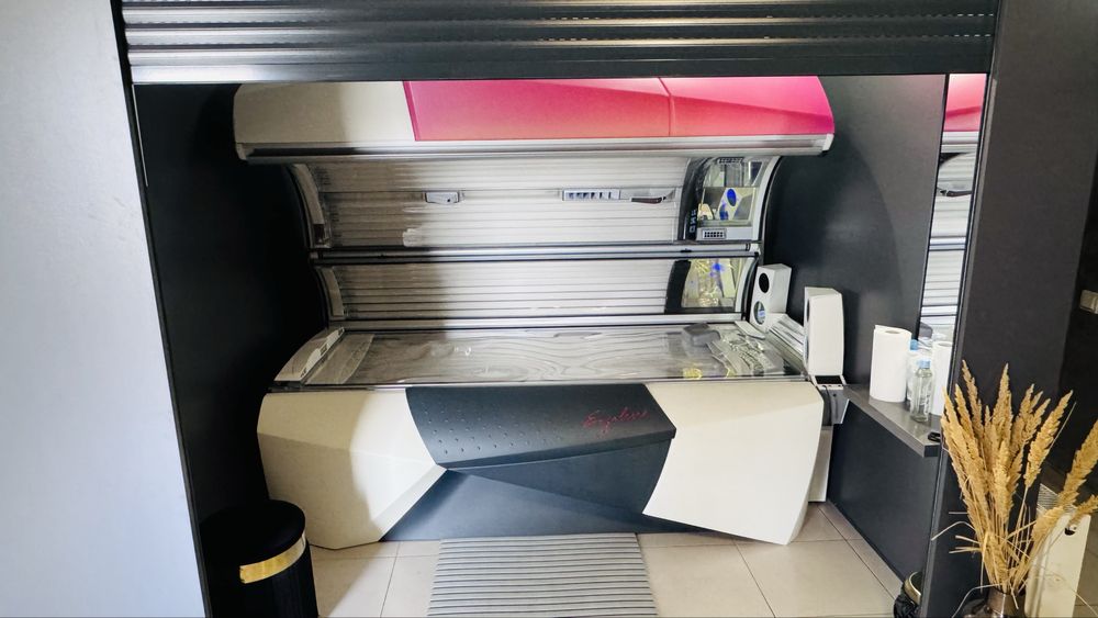 Pachet 2 aparate de bronzare Ergoline Esprit 770 - MegaSun 5800 Optima