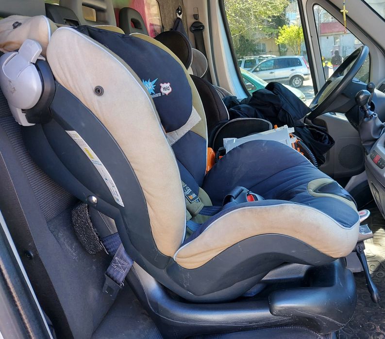 Scaun auto BeSafe Combi Izi X1