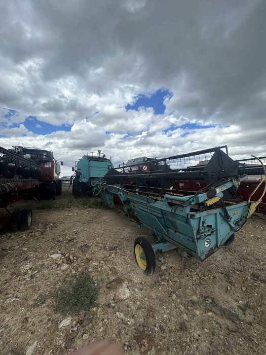 Комбайн Есиль 740