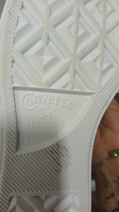 Adidasi Converse piele