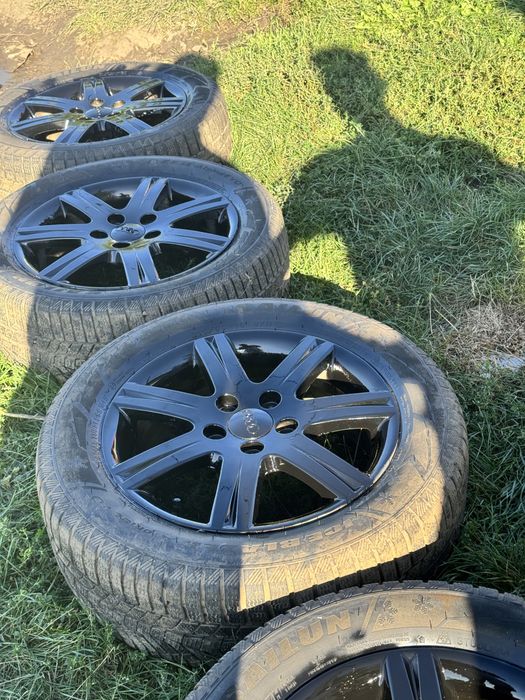 jante cu cauciucuri ms