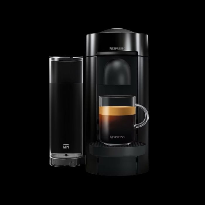 Espressor Nespresso Vertuo Plus Negru