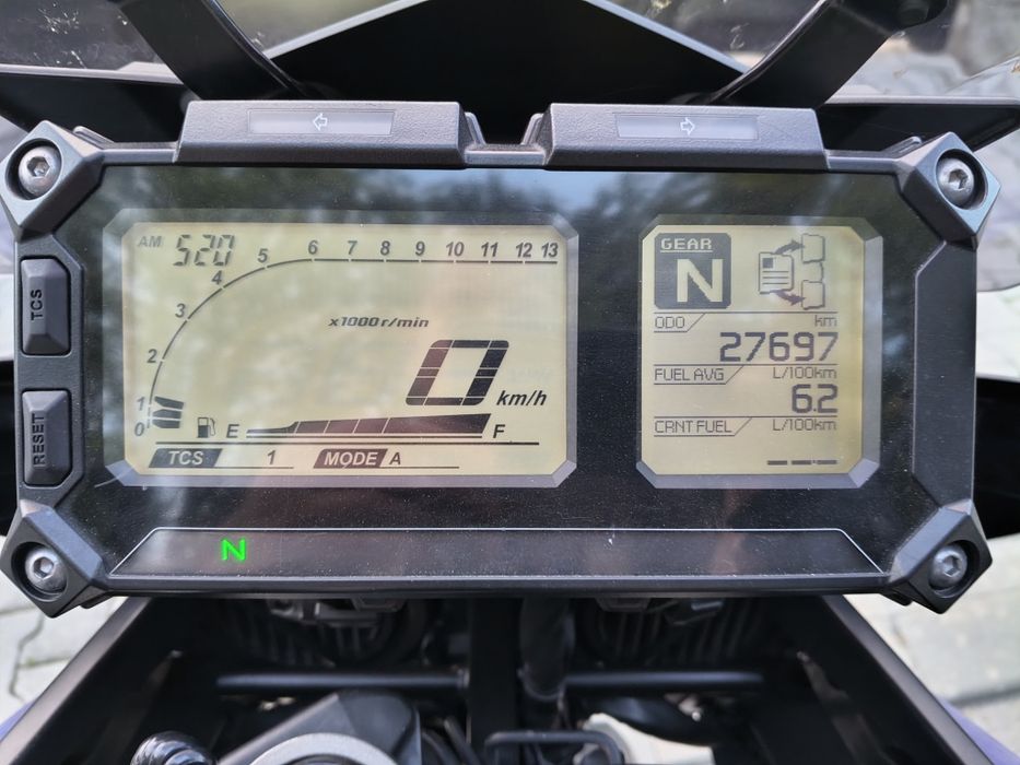 Yamaha MT 09 Tracer 900