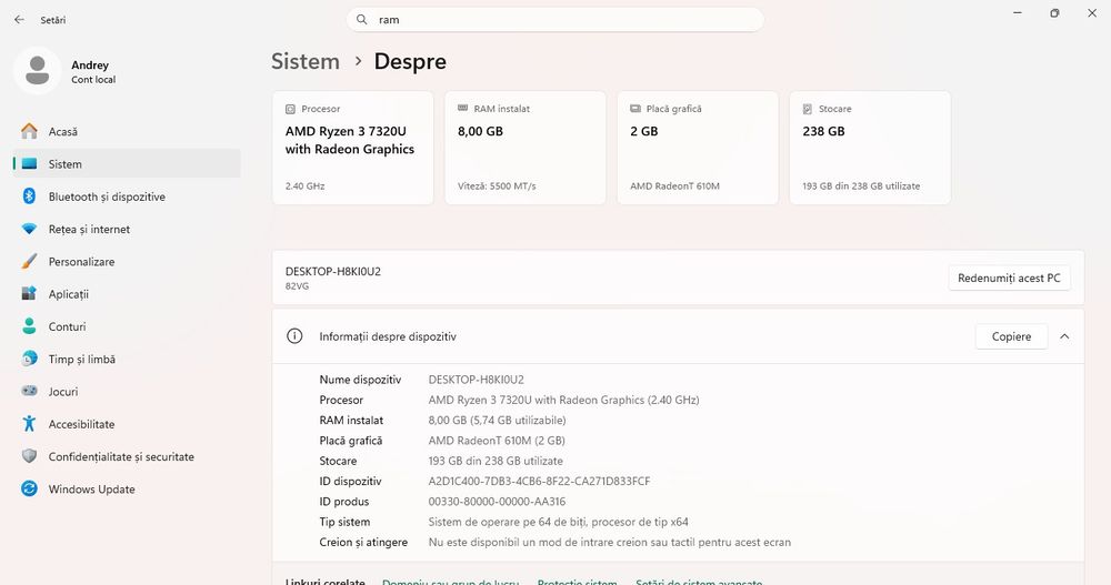 Laptop Lenovo ieftin