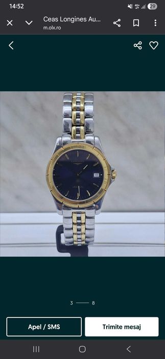 Ceas Longines Conquest L3.613.5