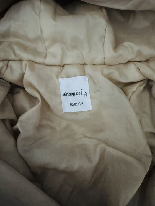 Combinezon pufos  80/86cm