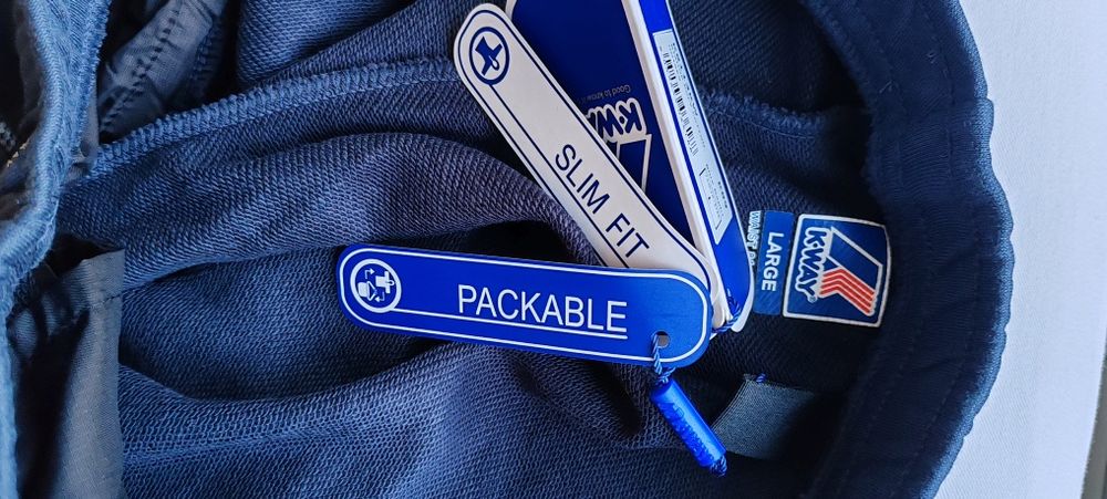 Pantaloni k way casual