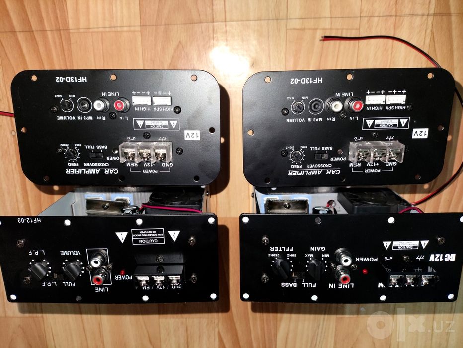 Усилители  200W и 300W новые